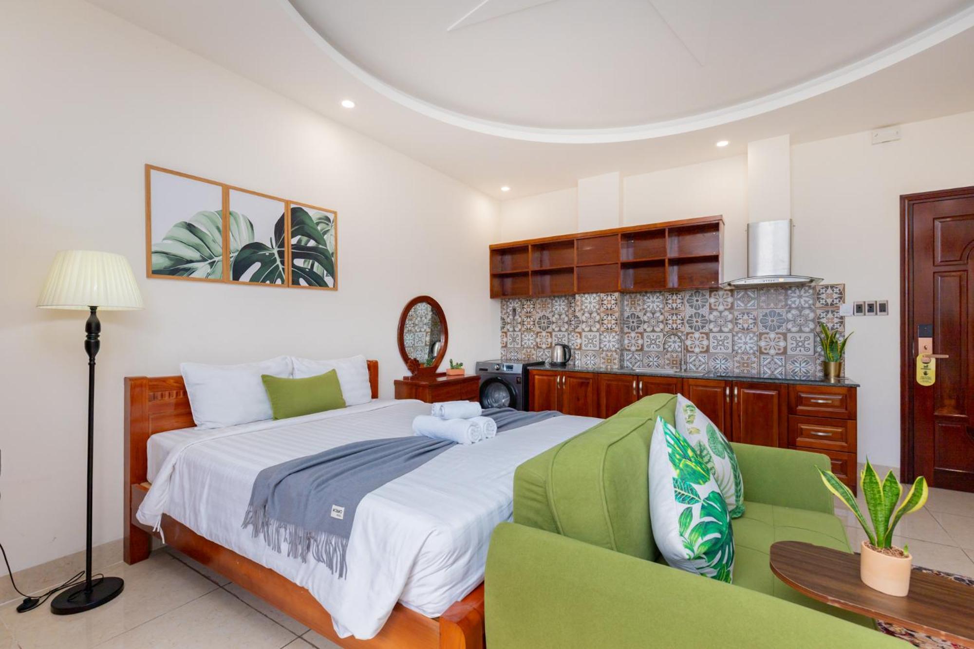 Prague Hotel Вунгтау Экстерьер фото