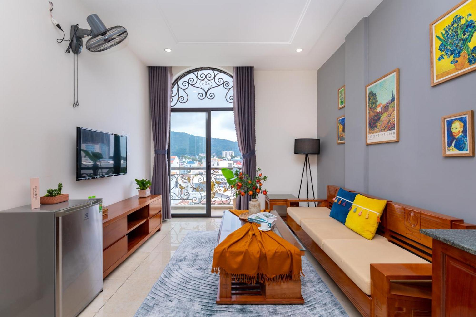 Prague Hotel Вунгтау Экстерьер фото