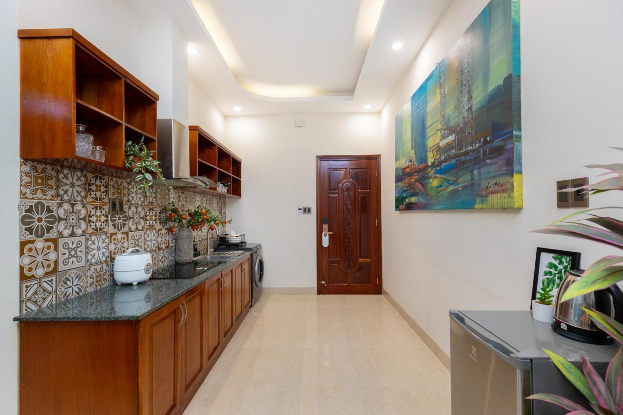 Prague Hotel Вунгтау Экстерьер фото