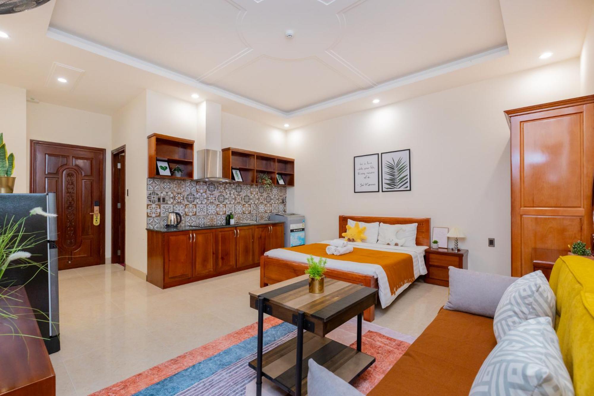 Prague Hotel Вунгтау Экстерьер фото