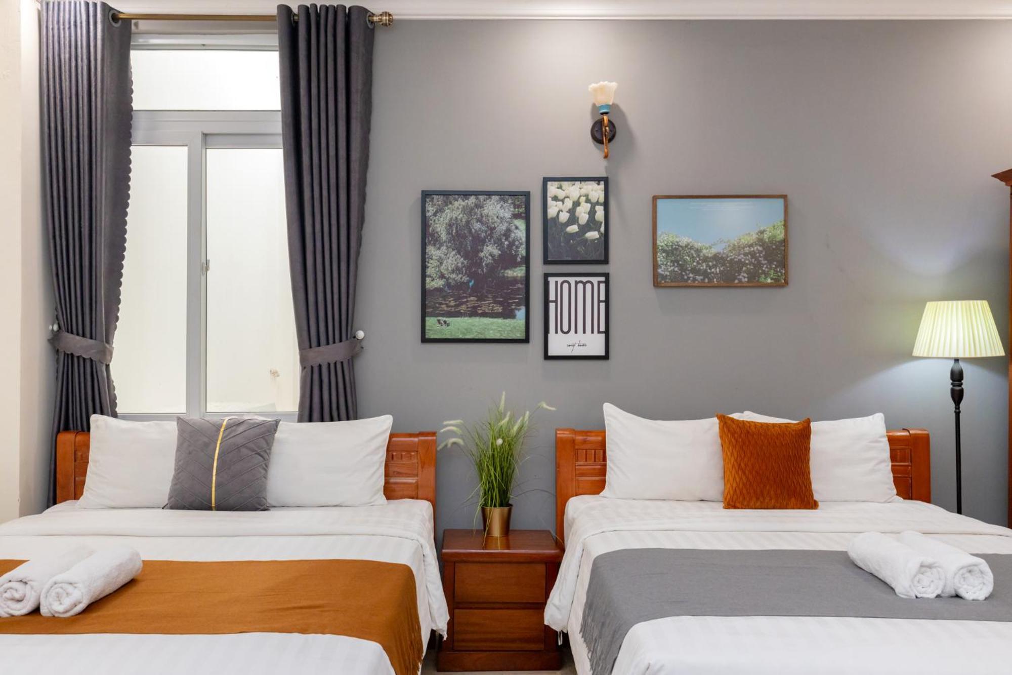 Prague Hotel Вунгтау Экстерьер фото
