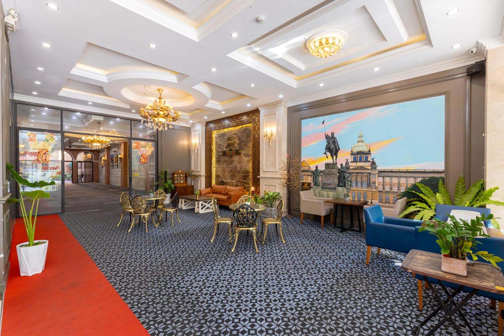 Prague Hotel Вунгтау Экстерьер фото