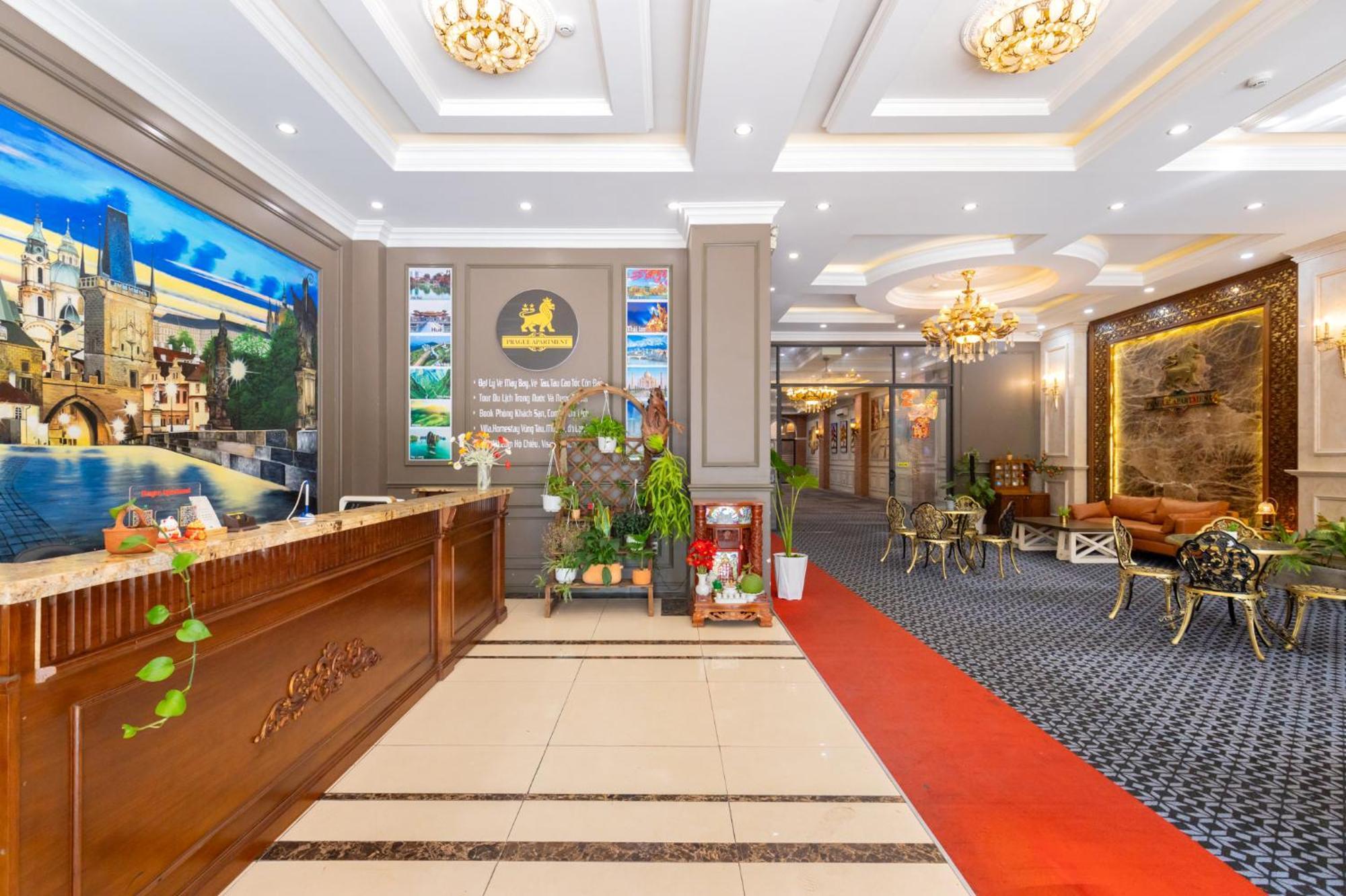 Prague Hotel Вунгтау Экстерьер фото