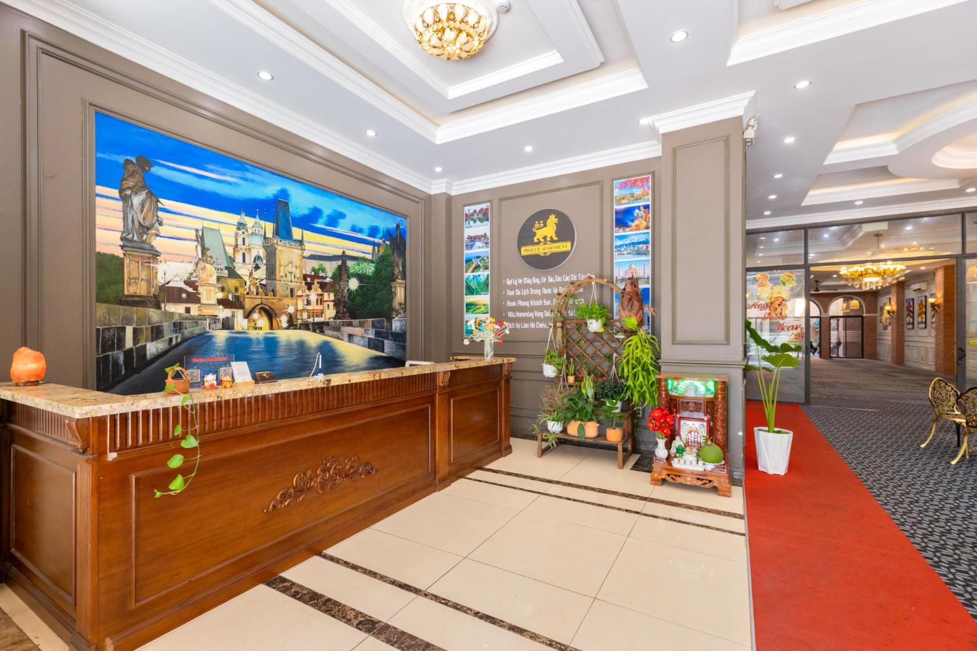 Prague Hotel Вунгтау Экстерьер фото