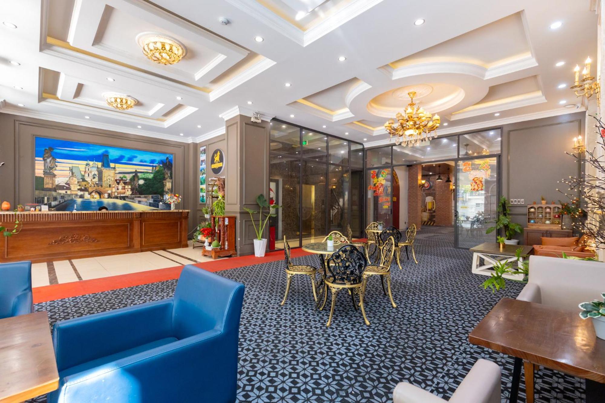 Prague Hotel Вунгтау Экстерьер фото