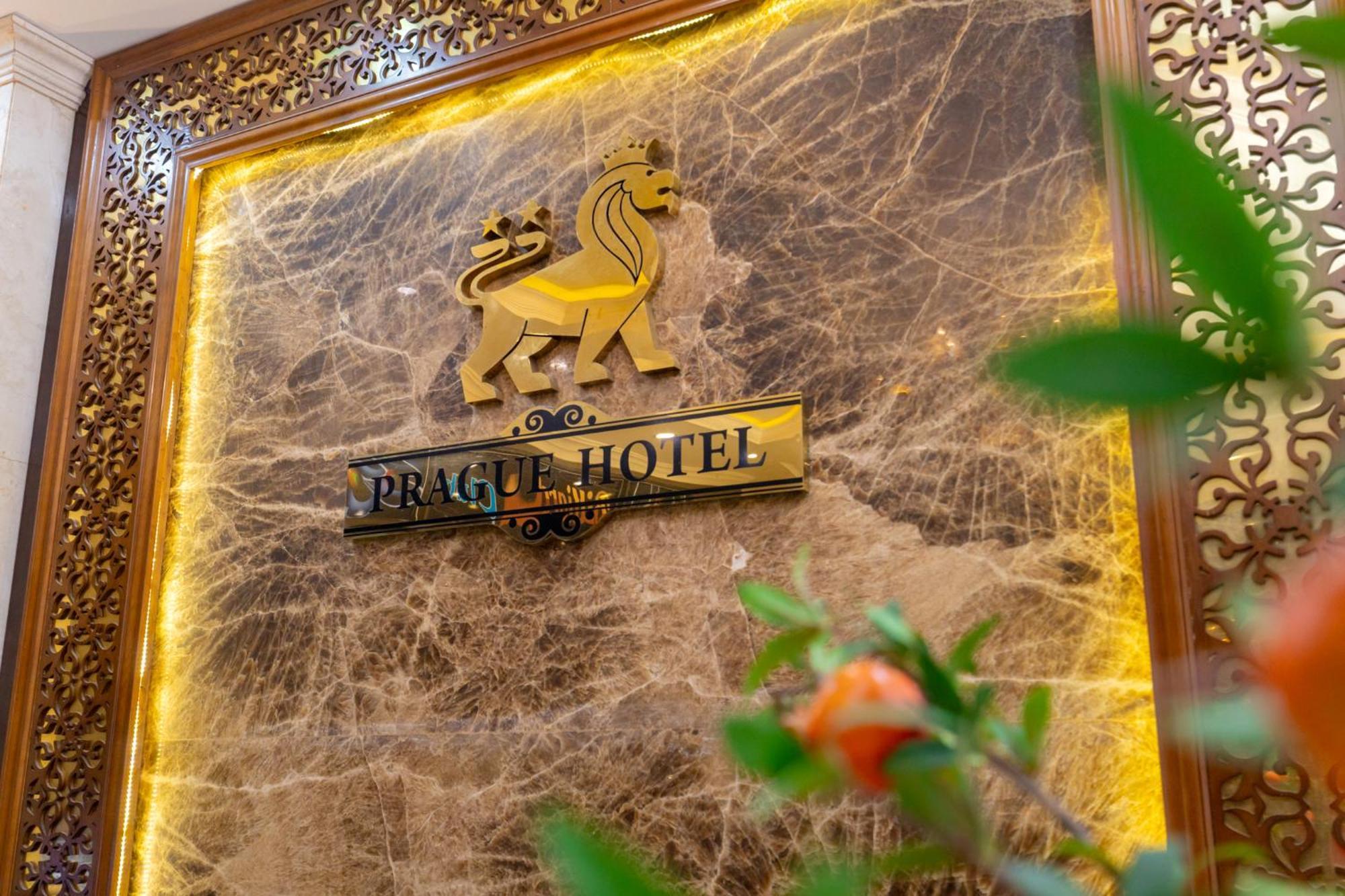 Prague Hotel Вунгтау Экстерьер фото