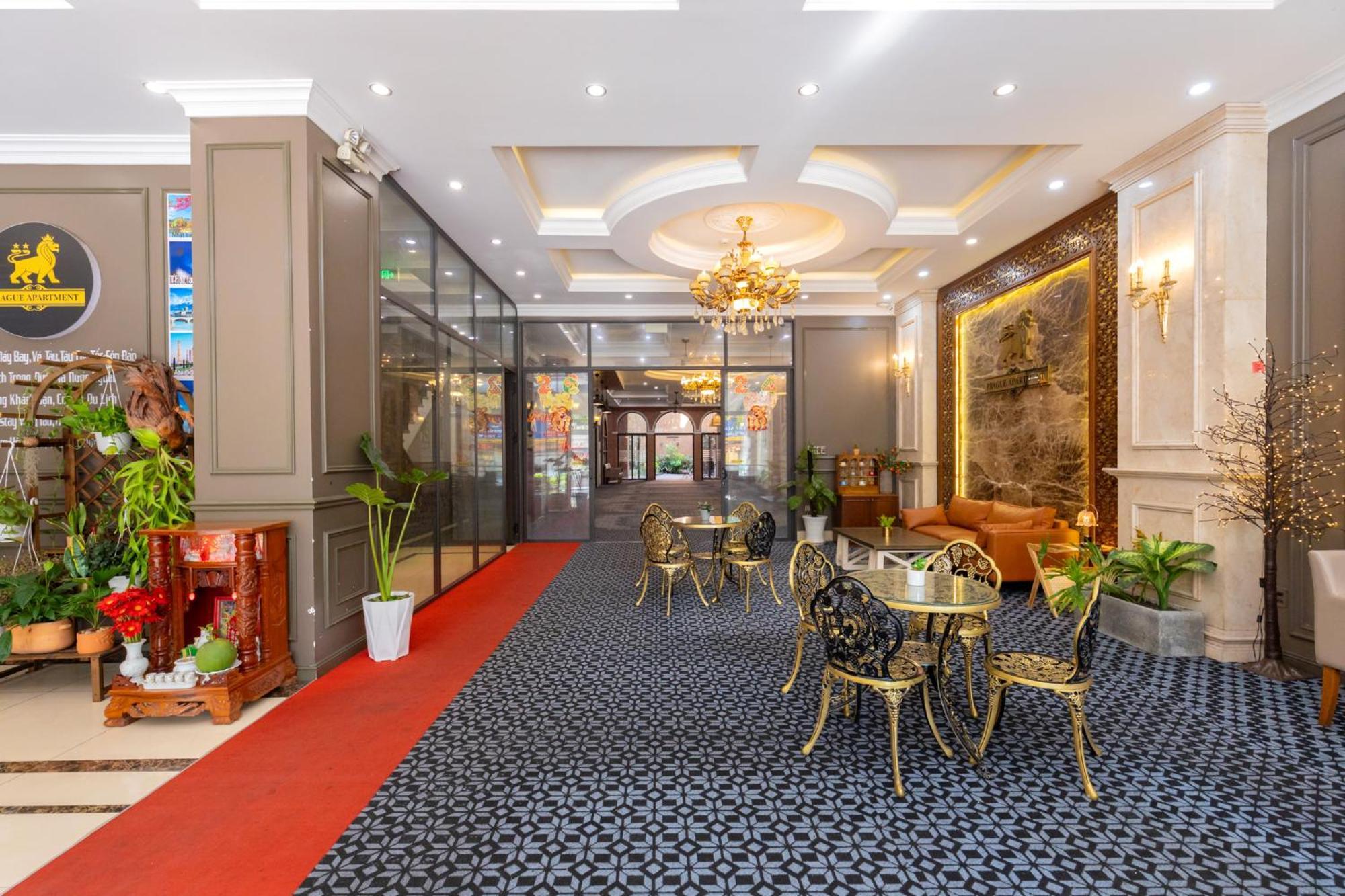 Prague Hotel Вунгтау Экстерьер фото