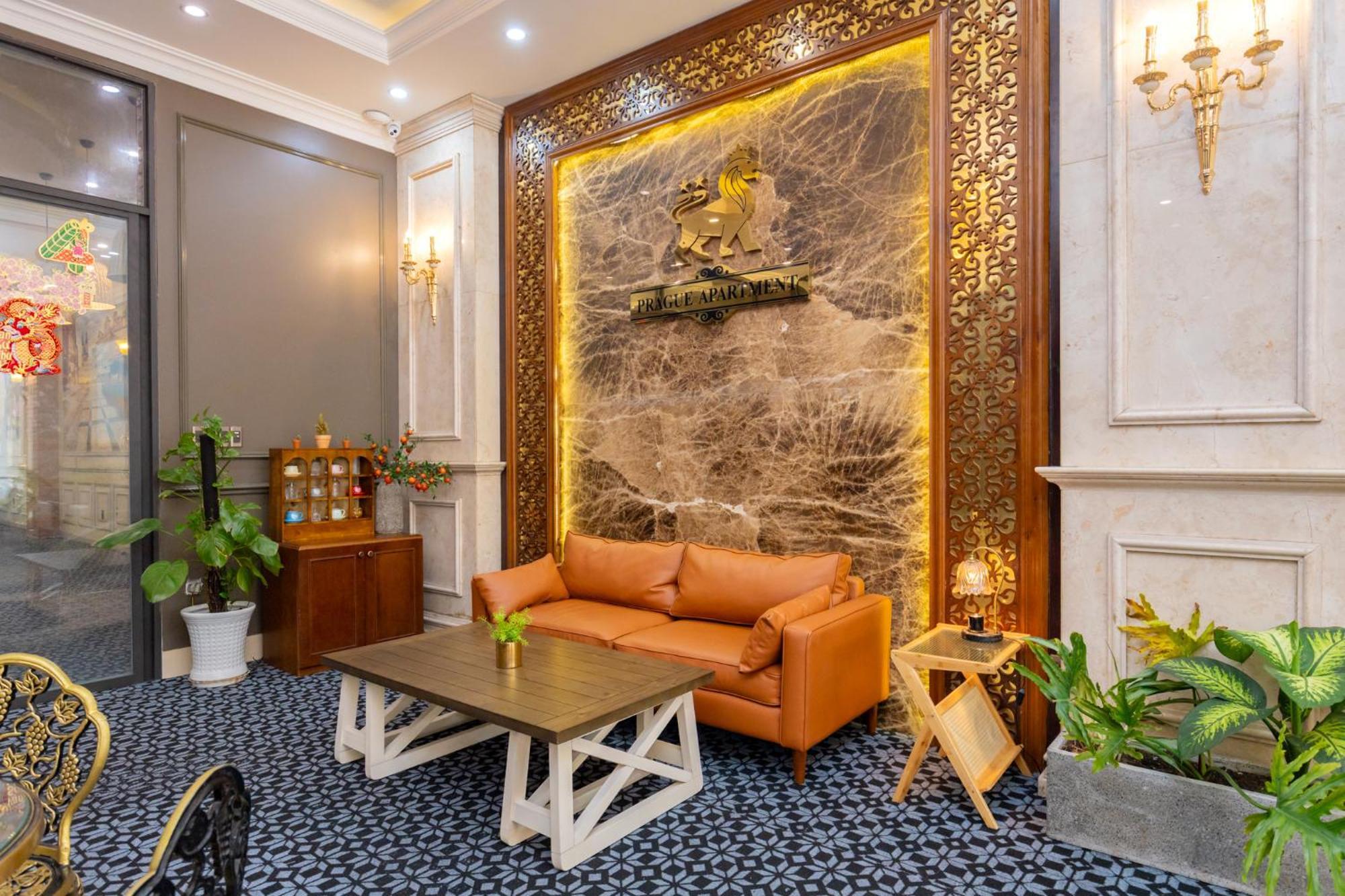 Prague Hotel Вунгтау Экстерьер фото