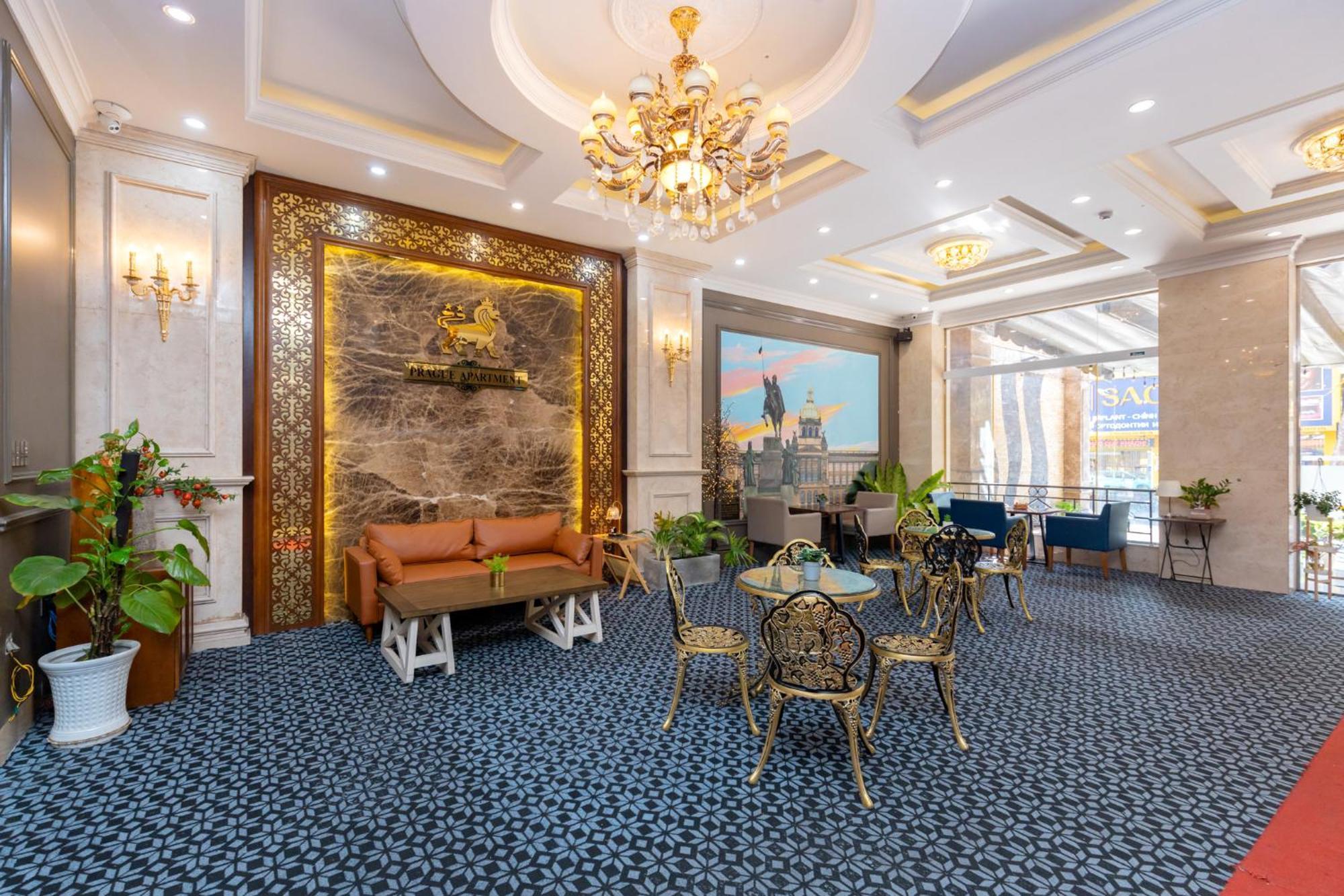 Prague Hotel Вунгтау Экстерьер фото