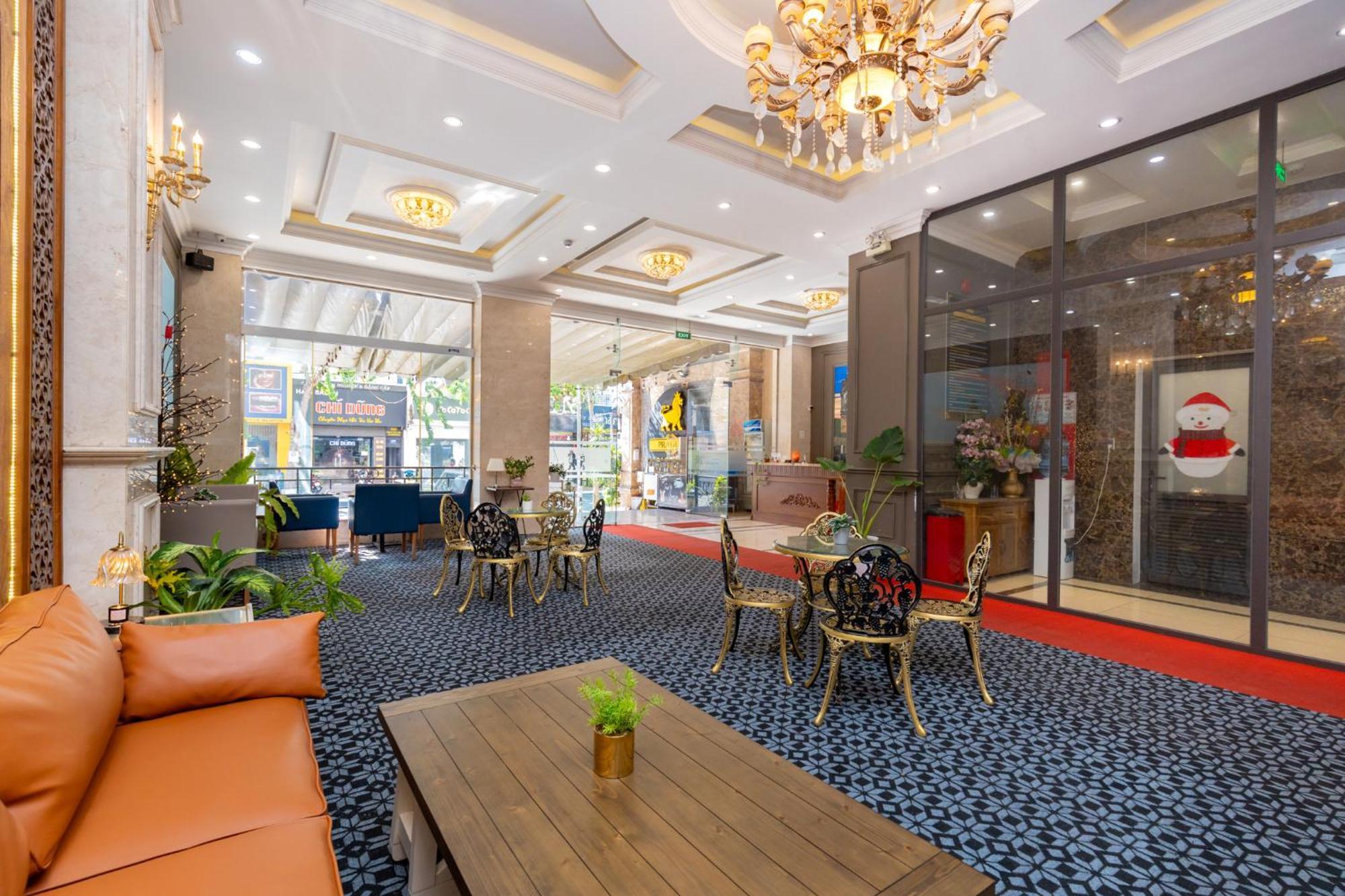 Prague Hotel Вунгтау Экстерьер фото
