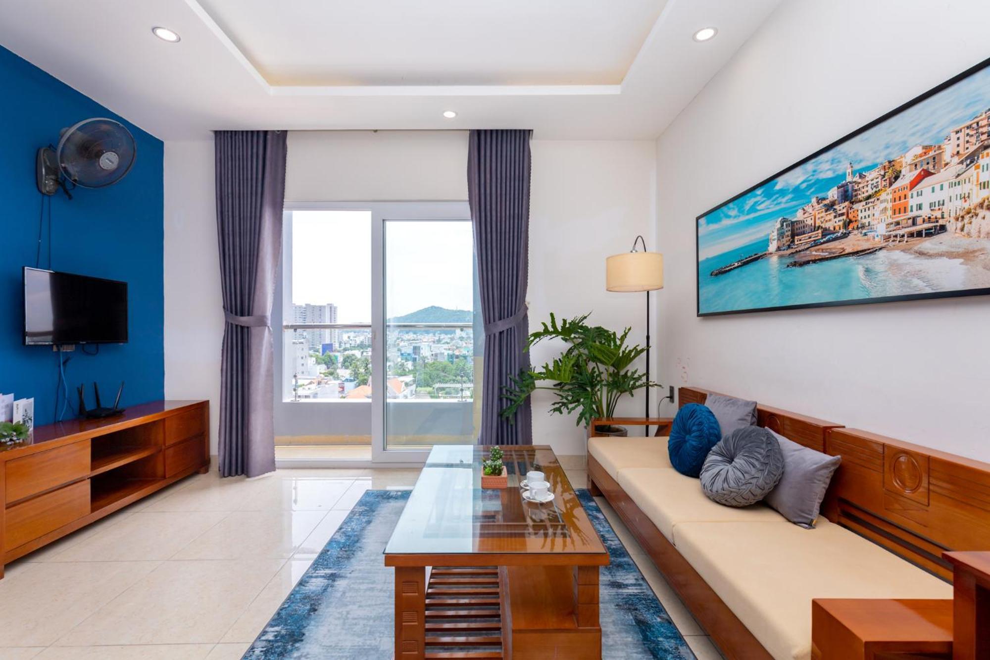 Prague Hotel Вунгтау Экстерьер фото