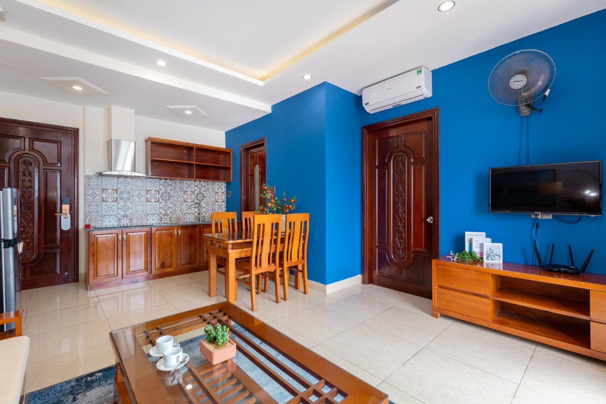 Prague Hotel Вунгтау Экстерьер фото